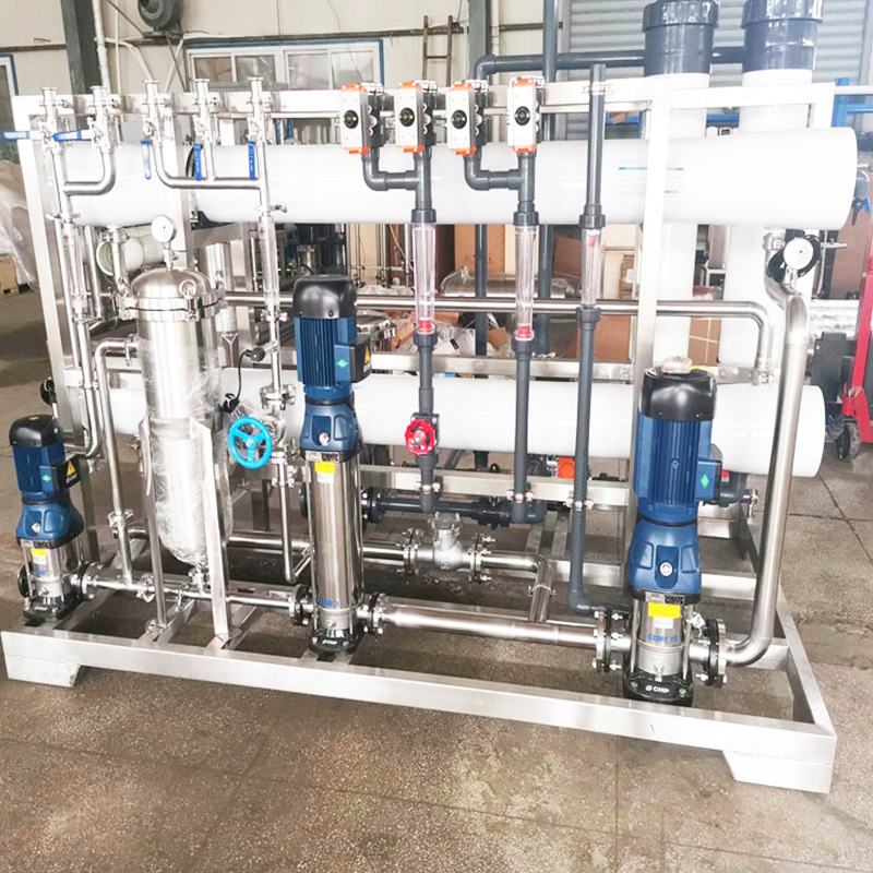 納濾膜分離設備